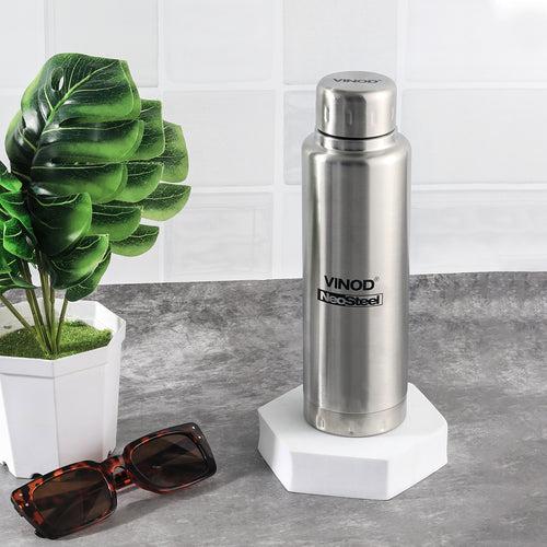 Vinod Omega Bottle - Silver