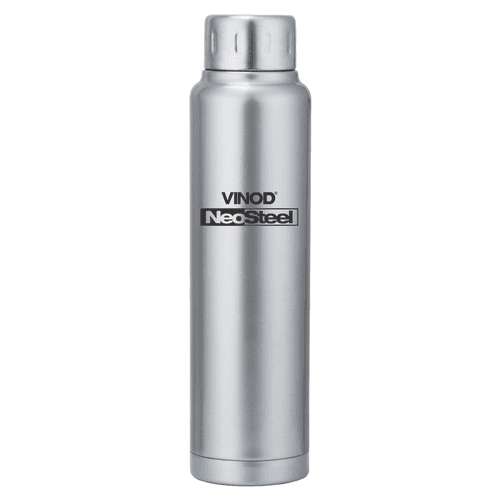 Vinod Omega Bottle - Silver