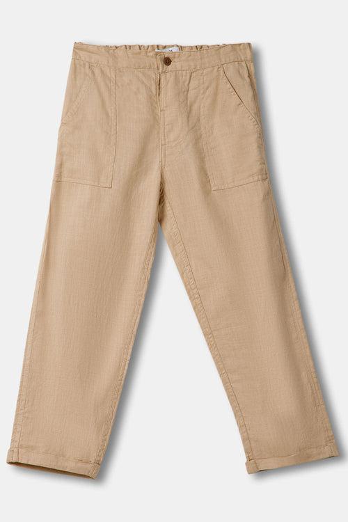 The Young Future  Pants for Boys  - Beige  - BT03