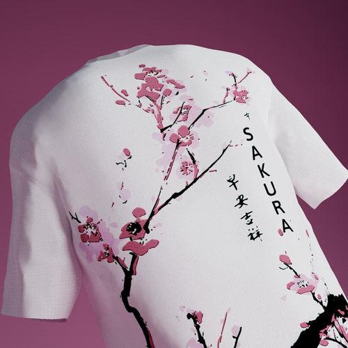 Sakura T-shirt White