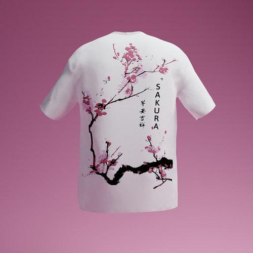 Sakura T-shirt White