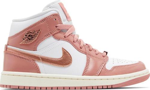 Wmns Air Jordan 1 Mid SE 'Red Stardust'