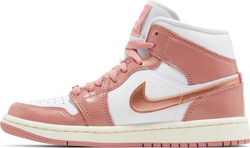 Wmns Air Jordan 1 Mid SE 'Red Stardust'