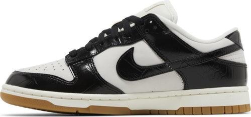 Wmns Dunk Low LX 'Black Croc'