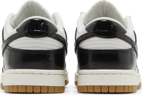 Wmns Dunk Low LX 'Black Croc'