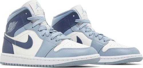 Wmns Air Jordan 1 Mid 'Diffused Blue'