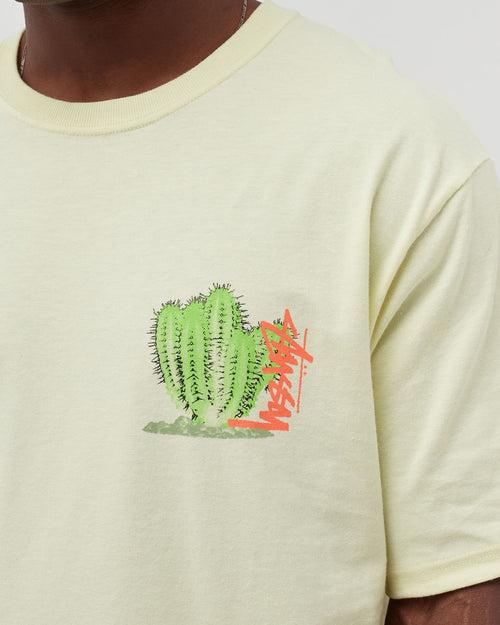 Stussy Desert Bloom Lemon T-shirt