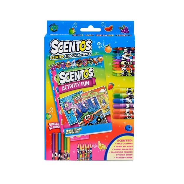 Scentos Stationery Fun Box Set