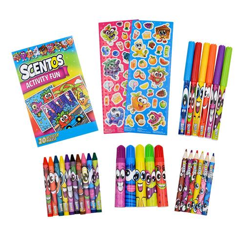 Scentos Stationery Fun Box Set