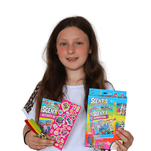 Scentos Stationery Fun Box Set