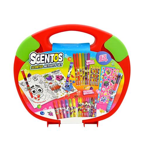 Scentos On-The-Go Activity Carry Case