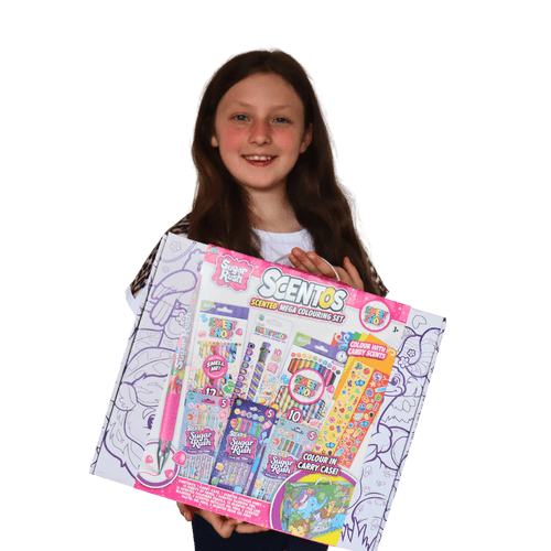 Scentos Sugar Rush Sweet Shop Mega Colouring Set