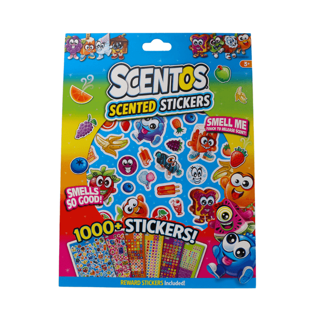 Scentos 1000+ Stickers