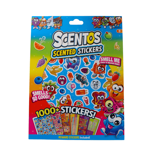 Scentos 1000+ Stickers