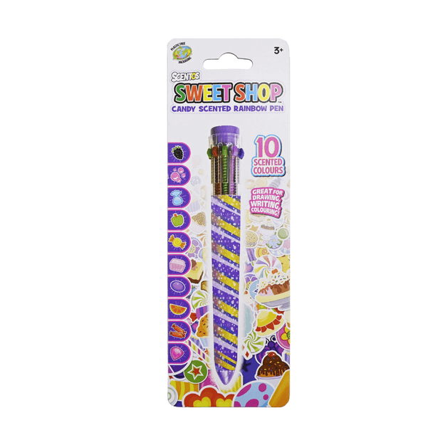 Scentos Sweet Shop Rainbow Gel Pen