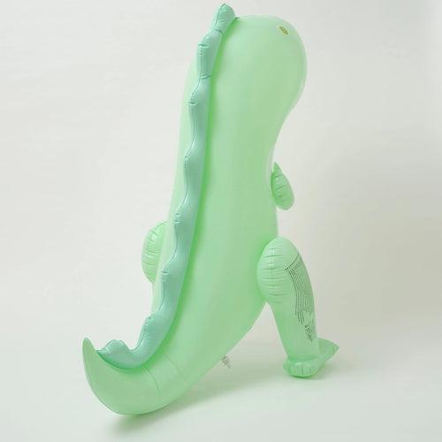 Surfing Dino Inflatable Giant Sprinkler