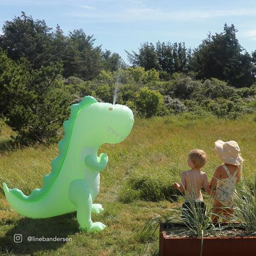 Surfing Dino Inflatable Giant Sprinkler