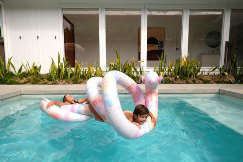 Giant Inflatable Noodle Snake