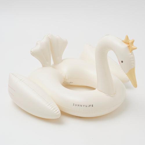 Princess Swan Kids Tube Pool Ring