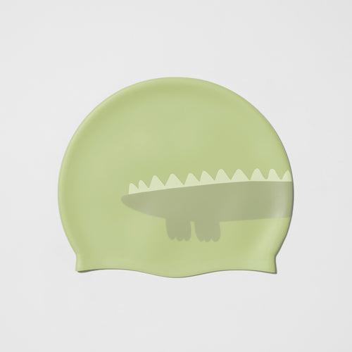 Cookie the Croc Kids Swimming Cap