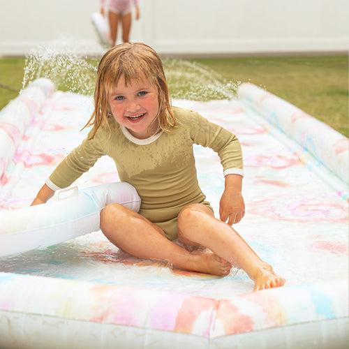 Slip, Slide and Body Board Set