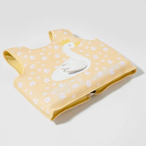 Princess Swan Kids Swim Vest