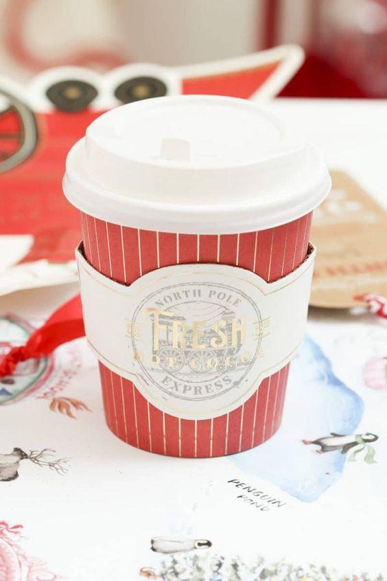 North Pole Express To Go Cup