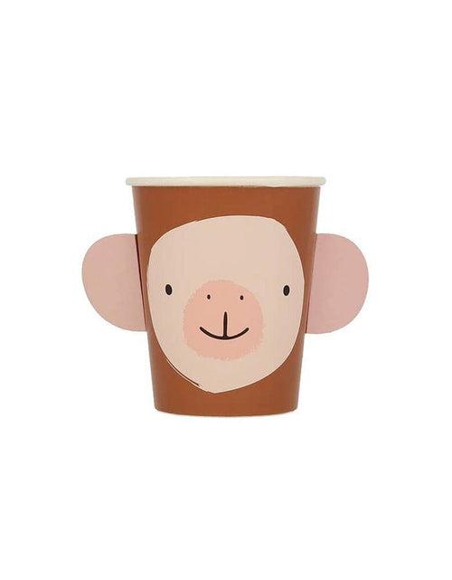 Animal Parade Character Cups (x 8)