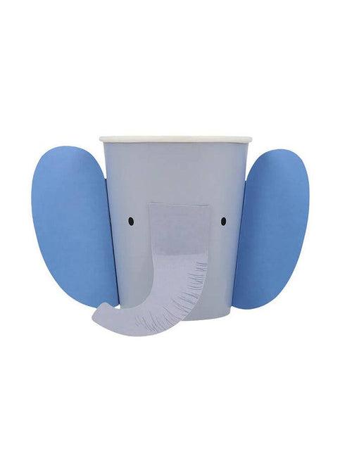 Animal Parade Character Cups (x 8)