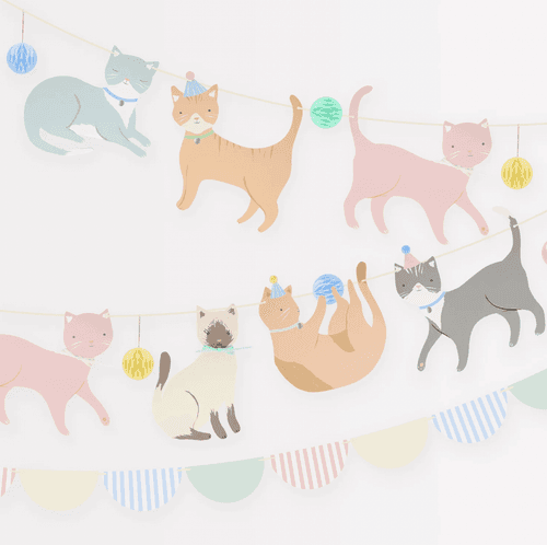 Cute Kittens Garland