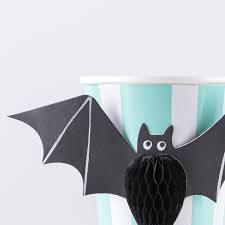 Halloween Honeycomb Cups (x 8)