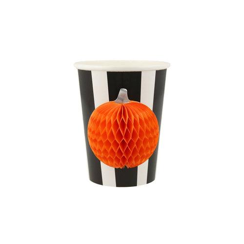 Halloween Honeycomb Cups (x 8)