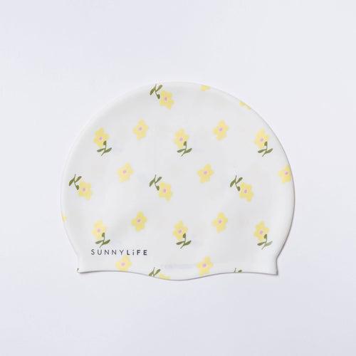 Mima the Fairy Lemon Lilac Swimming Cap