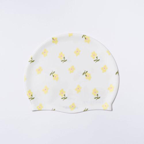 Mima the Fairy Lemon Lilac Swimming Cap