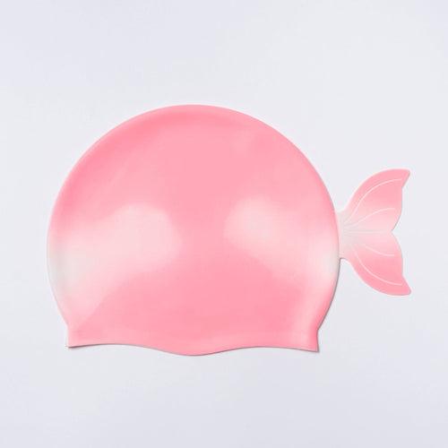 Ocean Treasure Rose Ombre Shaped Swimming Cap