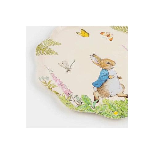 Peter Rabbit In The Garden Dinner Plates (x 8)