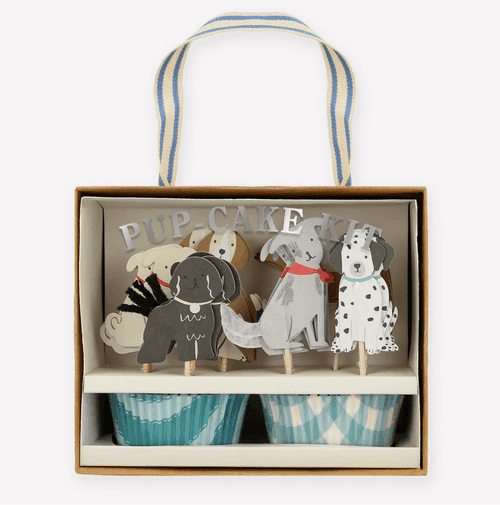 Puppy Cupcake Kit (x 24 toppers)