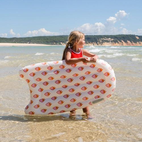 Sea Seeker Strawberry Inflatable Boogie Board