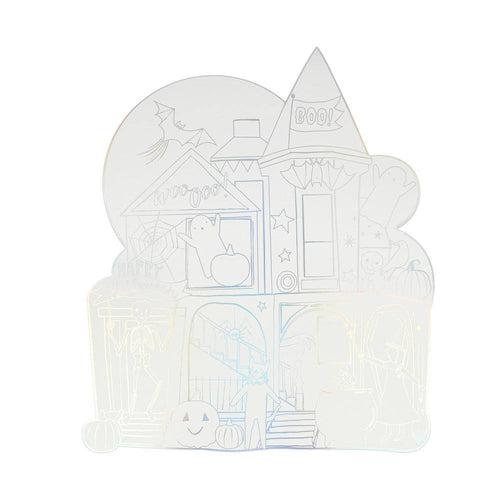 Shaped Halloween Colouring Placemats (x 8)