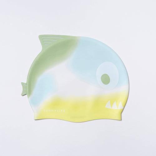 Shark Tribe Shaped Swimming Cap