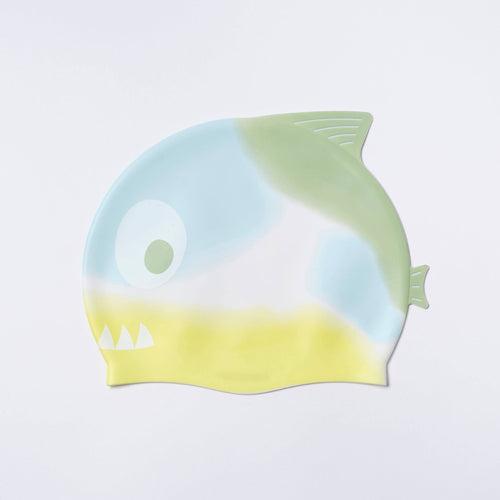 Shark Tribe Shaped Swimming Cap