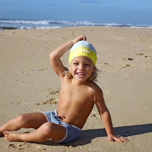 Shark Tribe Shaped Swimming Cap