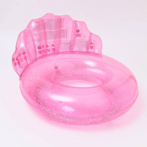 Shell Bubblegum Luxe Pool Ring