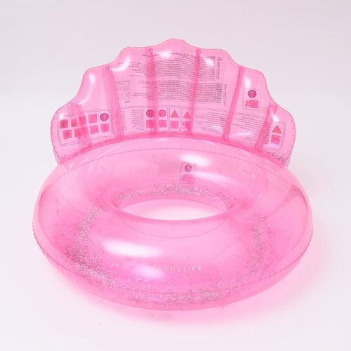 Shell Bubblegum Luxe Pool Ring