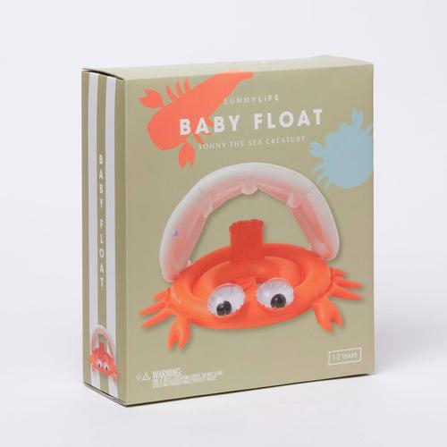 Sonny the Sea Creature Baby Float