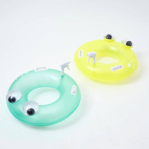 Sonny the Sea Creature Citrus Pool Ring Soakers