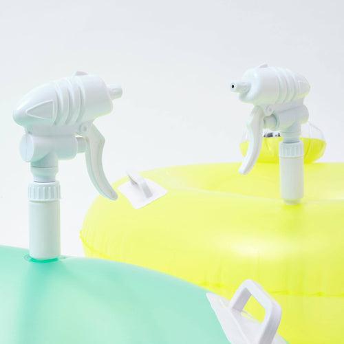 Sonny the Sea Creature Citrus Pool Ring Soakers