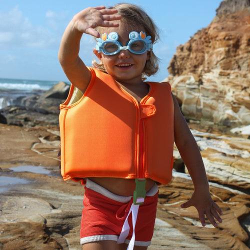 Sonny the Sea Creature Mini Swim Goggles