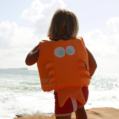 Sonny the Sea Creature Swim Vest