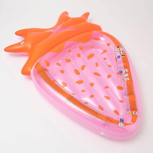 Strawberry Luxe Lie-On Float